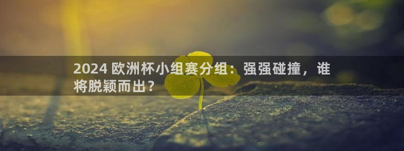 欧洲杯决赛彩票网上购买|2024 欧洲杯小组赛分组：强强碰撞，谁
将脱颖而出？