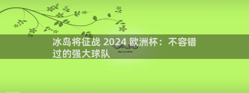 2024欧洲杯押注官网