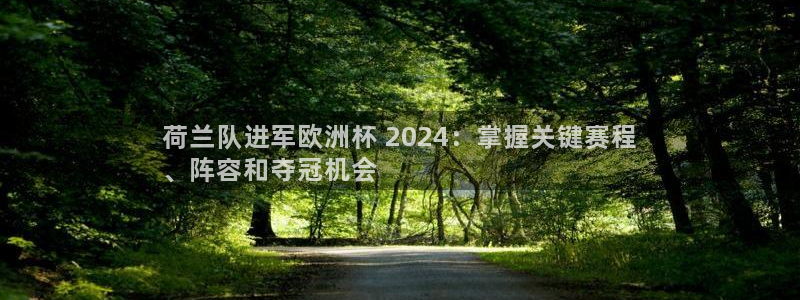 2024欧洲杯官方网站首页