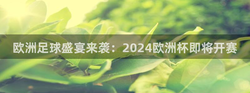 放心购买足球平台|欧洲足球盛宴来袭：2024欧洲杯即将开赛